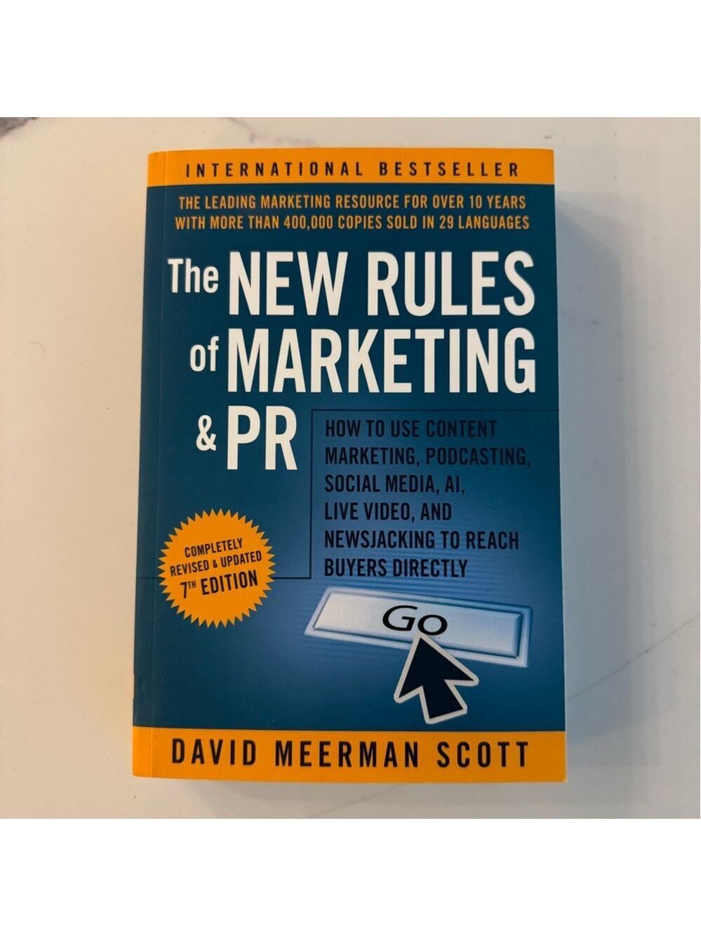 The New Rules of Marketing & PR Book By David Merrman Scott